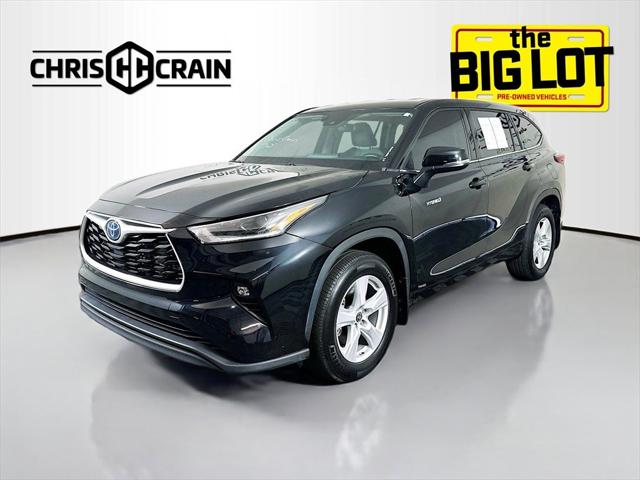 2021 Toyota Highlander Hybrid LE