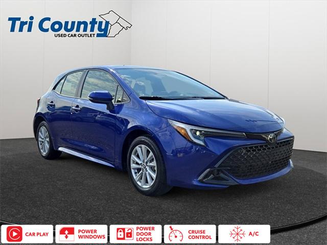 2025 Toyota Corolla Hatchback SE