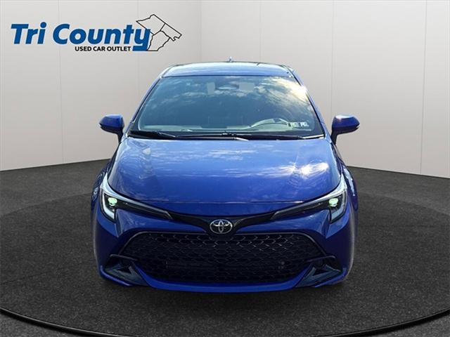 2025 Toyota Corolla Hatchback SE