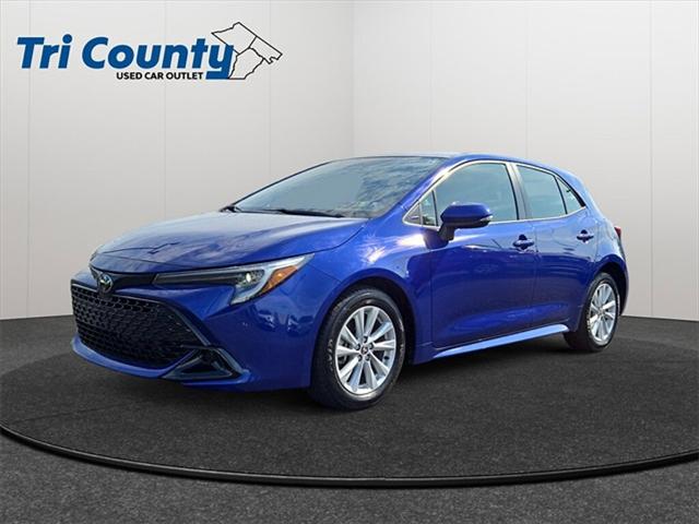 2025 Toyota Corolla Hatchback SE