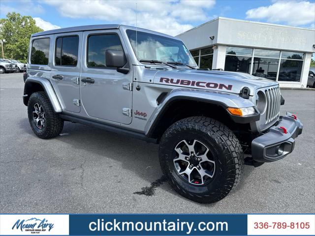 2021 Jeep Wrangler Unlimited Rubicon 4X4 2021 Jeep Wrangler Unlimited Rubicon 4X4