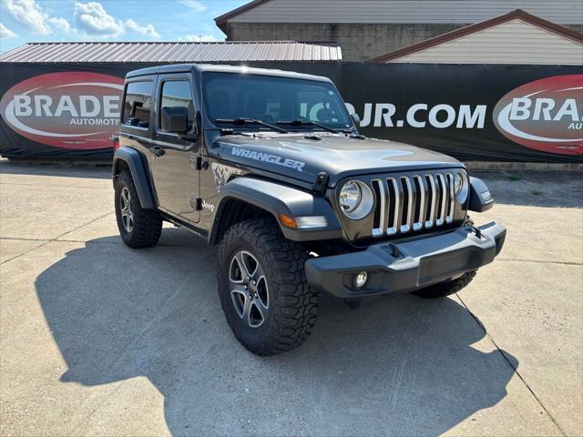 2019 Jeep Wrangler Sport S 4x4