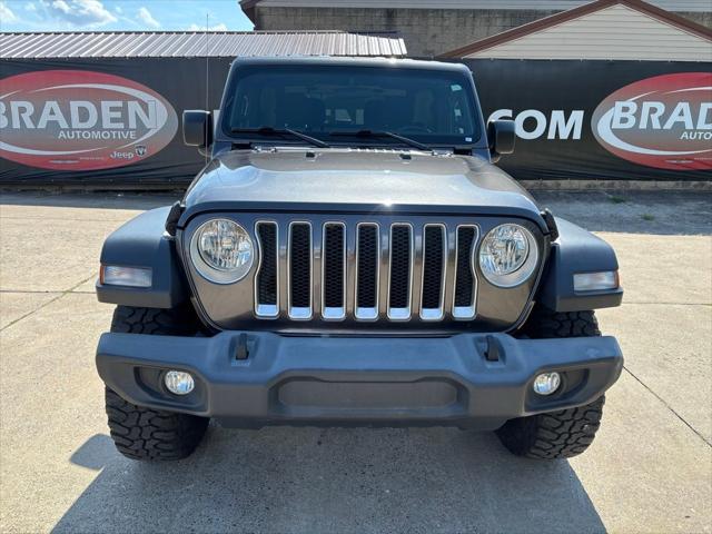 2019 Jeep Wrangler Sport S 4x4