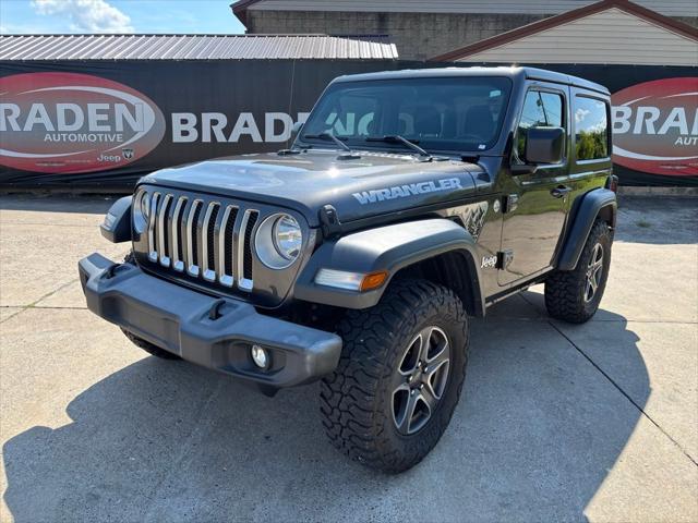 2019 Jeep Wrangler Sport S 4x4