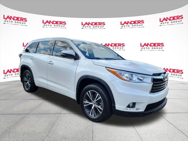 2014 Toyota Highlander Limited V6