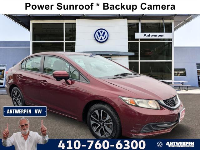 2014 Honda Civic EX