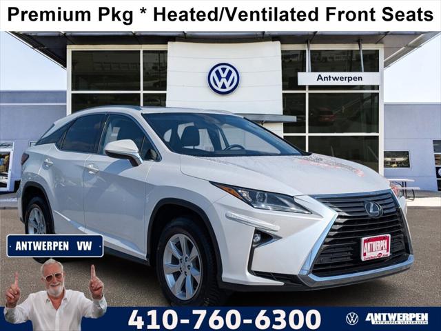 2016 Lexus RX 350 4DR AWD