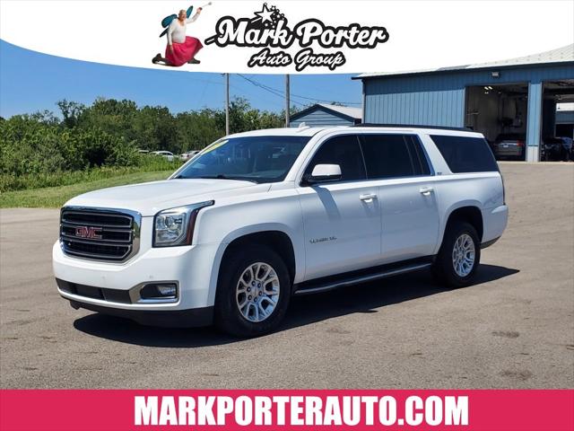 2020 GMC Yukon XL 4WD SLT 2020 GMC Yukon XL 4WD SLT