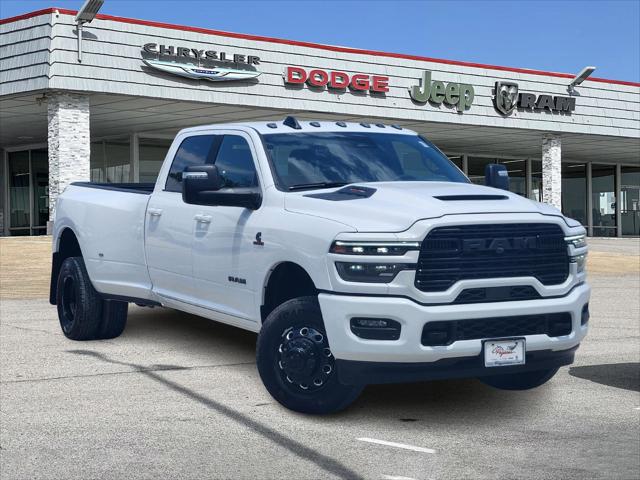 2025 RAM 3500 Laramie Crew Cab 4x4 8 Box 2025 RAM 3500 Laramie Crew Cab 4x4 8 Box