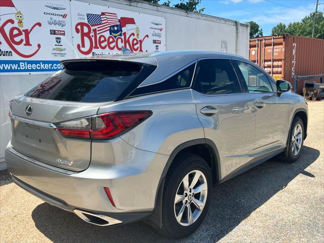 2018 Lexus RX 350 F Sport