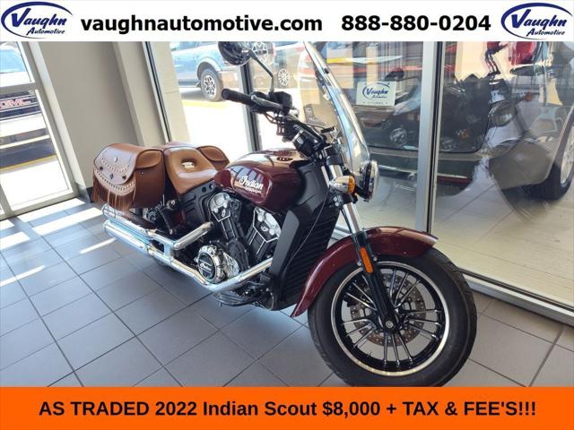 2022 Indian Scout MOTORCYCLE