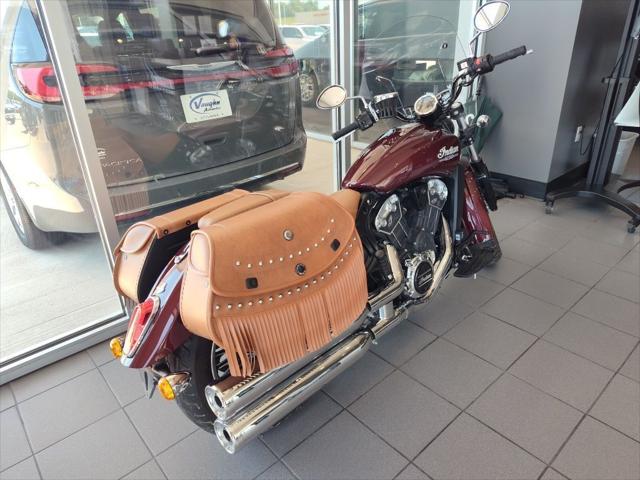 2022 Indian Scout MOTORCYCLE