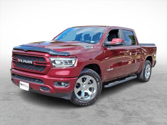 2023 RAM 1500 Big Horn Crew Cab 4x4 57 Box 2023 RAM 1500 Big Horn Crew Cab 4x4 57 Box