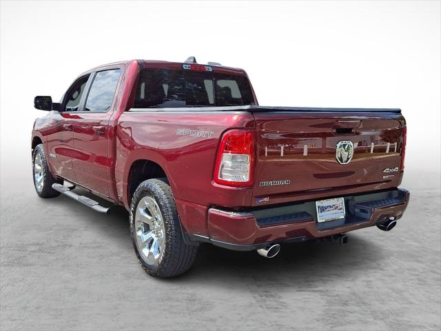 2023 RAM 1500 Big Horn Crew Cab 4x4 57 Box 2023 RAM 1500 Big Horn Crew Cab 4x4 57 Box