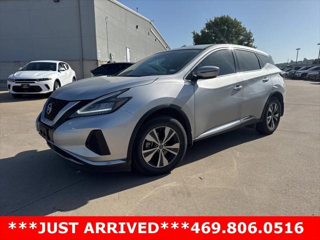 2020 Nissan Murano S Intelligent AWD