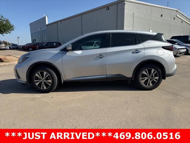 2020 Nissan Murano S Intelligent AWD