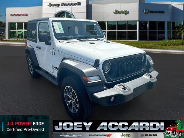 2025 Jeep Wrangler 2-Door Sport S 4x4