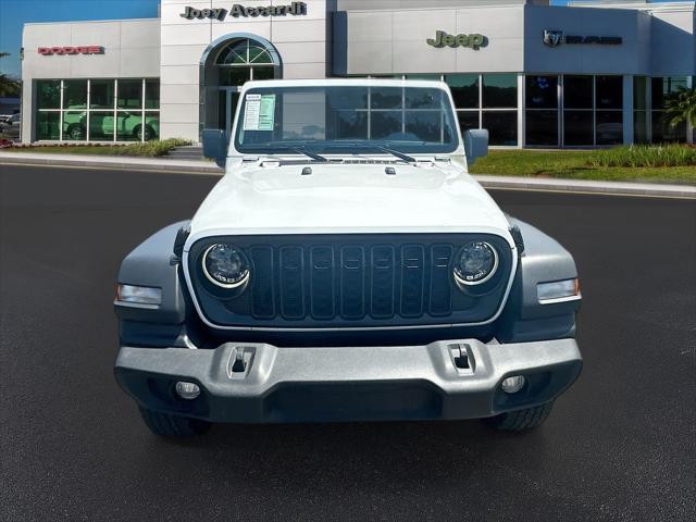 2025 Jeep Wrangler 2-Door Sport S 4x4