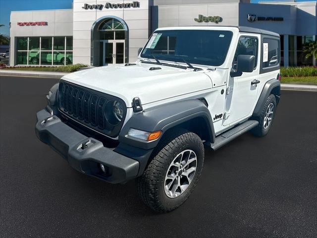 2025 Jeep Wrangler 2-Door Sport S 4x4