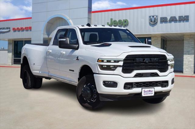 2025 RAM 3500 Laramie Crew Cab 4x4 8 Box 2025 RAM 3500 Laramie Crew Cab 4x4 8 Box