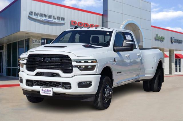 2025 RAM 3500 Laramie Crew Cab 4x4 8 Box 2025 RAM 3500 Laramie Crew Cab 4x4 8 Box