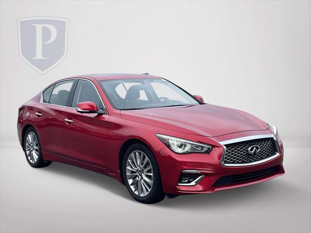 2021 INFINITI Q50 LUXE