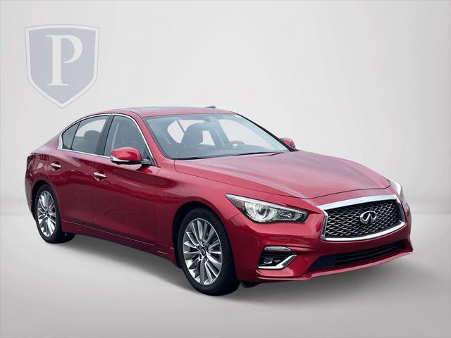 2021 INFINITI Q50 LUXE