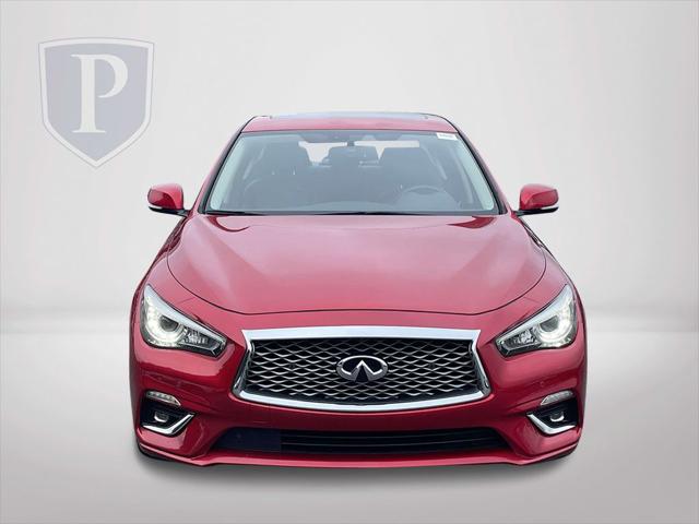 2021 INFINITI Q50 LUXE