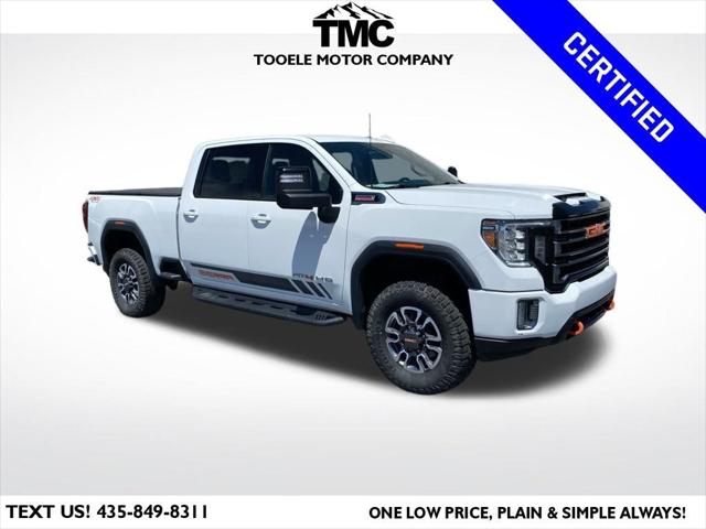2021 GMC Sierra 2500HD 4WD Crew Cab Standard Bed AT4 2021 GMC Sierra 2500HD 4WD Crew Cab Standard Bed AT4