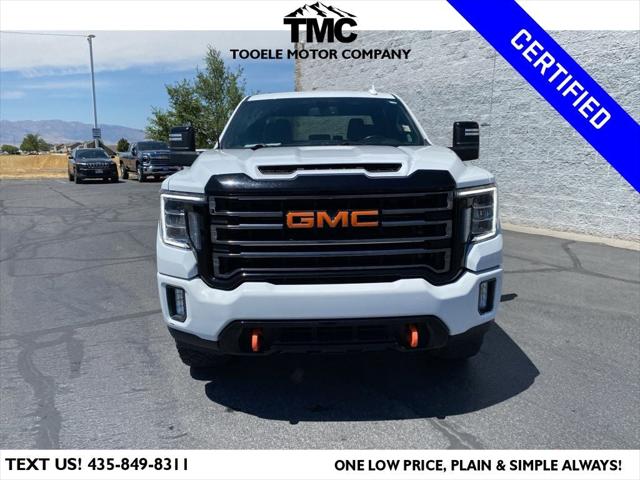 2021 GMC Sierra 2500HD 4WD Crew Cab Standard Bed AT4 2021 GMC Sierra 2500HD 4WD Crew Cab Standard Bed AT4