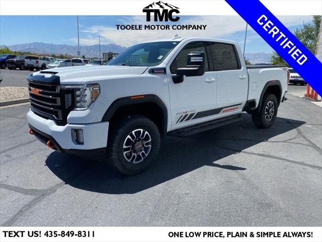 2021 GMC Sierra 2500HD 4WD Crew Cab Standard Bed AT4 2021 GMC Sierra 2500HD 4WD Crew Cab Standard Bed AT4
