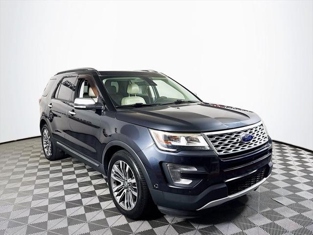 2017 Ford Explorer Platinum