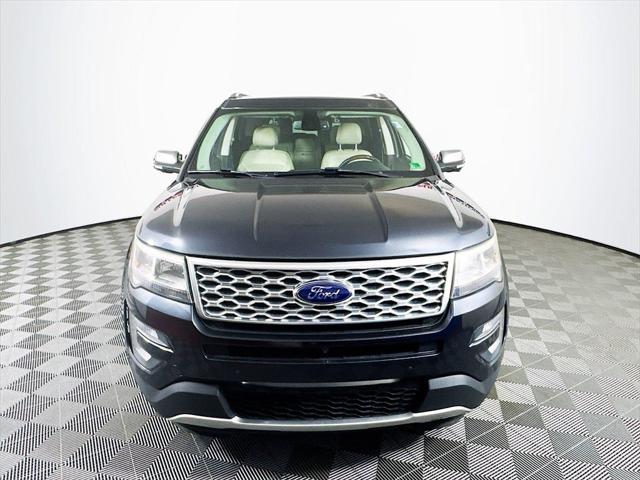 2017 Ford Explorer Platinum
