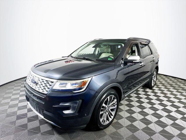 2017 Ford Explorer Platinum