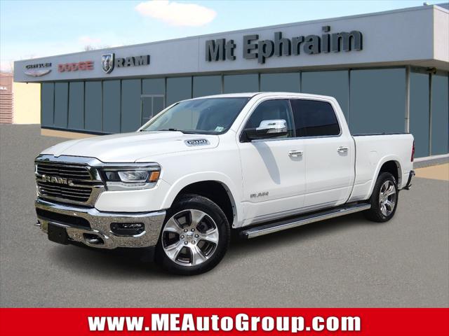2021 RAM 1500 Laramie Crew Cab 4x4 64 Box 2021 RAM 1500 Laramie Crew Cab 4x4 64 Box