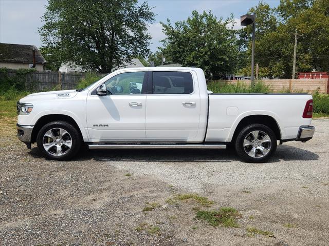 2021 RAM 1500 Laramie Crew Cab 4x4 64 Box 2021 RAM 1500 Laramie Crew Cab 4x4 64 Box