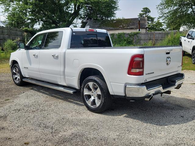 2021 RAM 1500 Laramie Crew Cab 4x4 64 Box 2021 RAM 1500 Laramie Crew Cab 4x4 64 Box