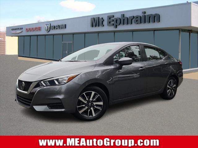 2021 Nissan Versa SV Xtronic CVT