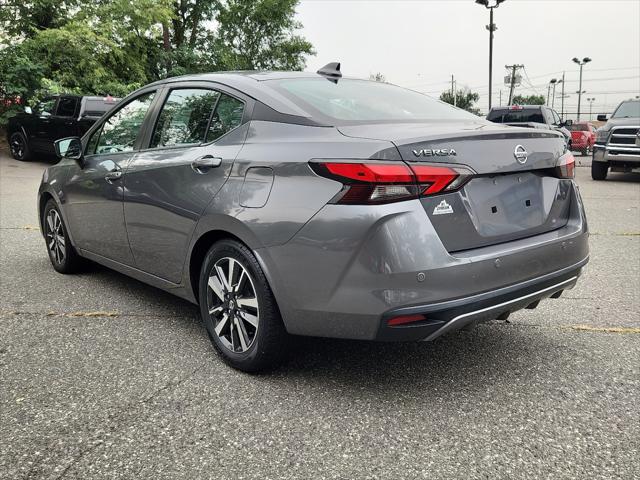 2021 Nissan Versa SV Xtronic CVT