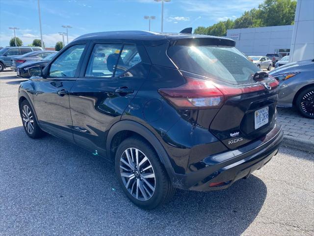 2021 Nissan Kicks SV Xtronic CVT
