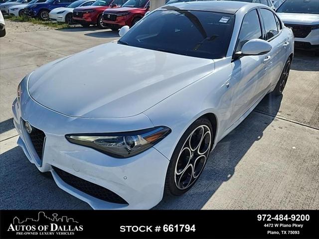 2022 Alfa Romeo Giulia Ti RWD