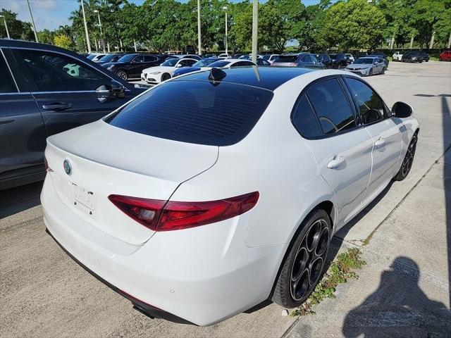 2022 Alfa Romeo Giulia Ti RWD