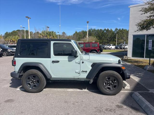 2023 Jeep Wrangler 2-Door Sport 4x4