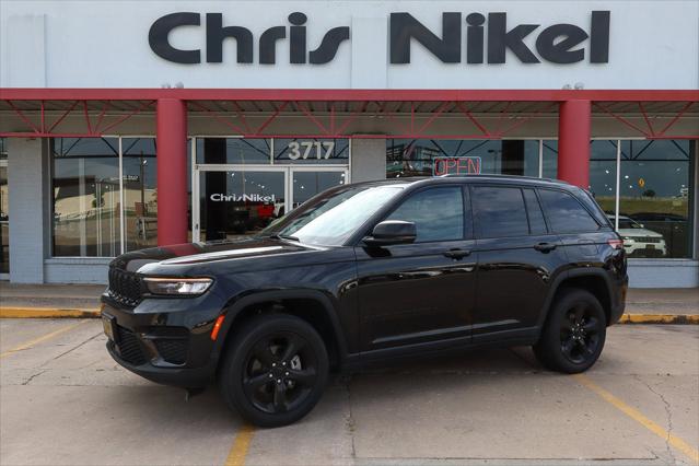 2023 Jeep Grand Cherokee Altitude 4x4