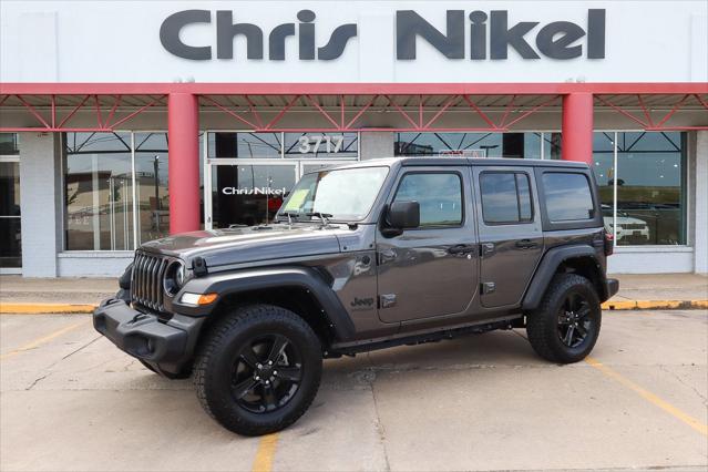 2021 Jeep Wrangler Unlimited Sport Altitude 4x4