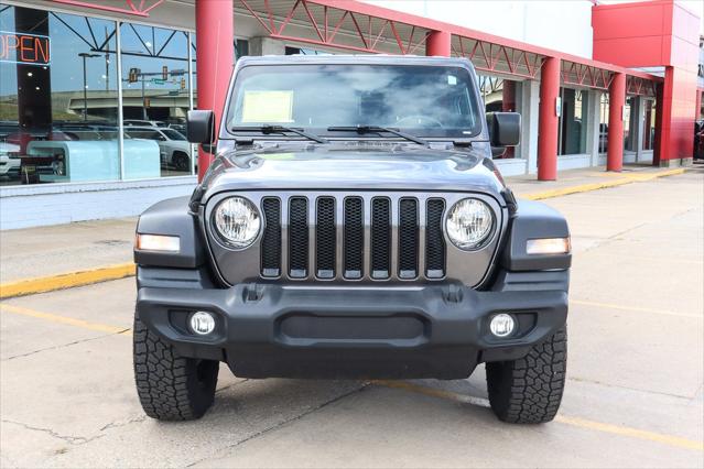 2021 Jeep Wrangler Unlimited Sport Altitude 4x4