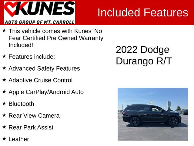 2022 Dodge Durango R/T 2022 Dodge Durango R/T