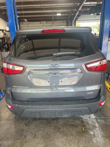 2019 Ford EcoSport S
