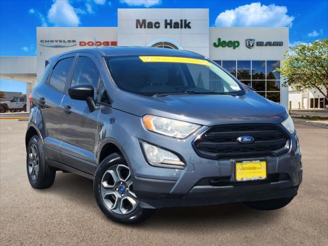 2019 Ford EcoSport S