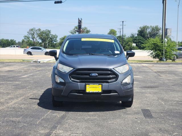 2019 Ford EcoSport S